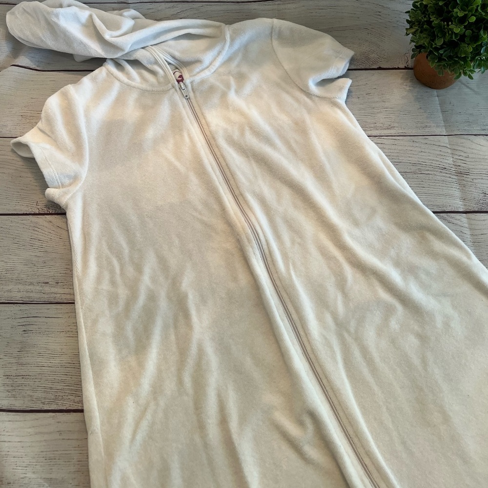 White OP Swim Coverup